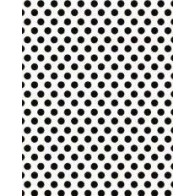 Papel contracolado 23x30 linha Preto e Branco