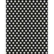 Papel contracolado 23x30 linha Preto e Branco