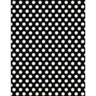 Papel contracolado 23x30 linha Preto e Branco