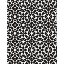 Papel contracolado 23x30 linha Preto e Branco