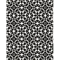 Papel contracolado 23x30 linha Preto e Branco