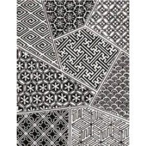 Papel contracolado 23x30 linha Preto e Branco