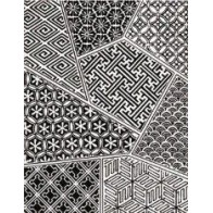 Papel contracolado 23x30 linha Preto e Branco