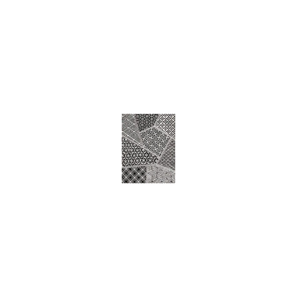 Papel contracolado 23x30 linha Preto e Branco
