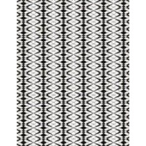 Papel contracolado 23x30 linha Preto e Branco