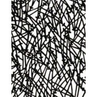 Papel contracolado 23x30 linha Preto e Branco