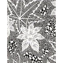 Papel contracolado 23x30 linha Preto e Branco