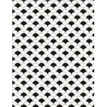 Papel contracolado 23x30 linha Preto e Branco