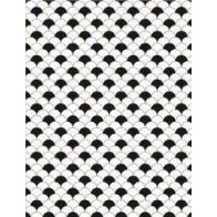 Papel contracolado 23x30 linha Preto e Branco