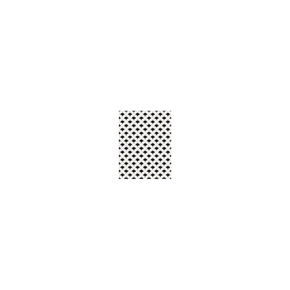 Papel contracolado 23x30 linha Preto e Branco