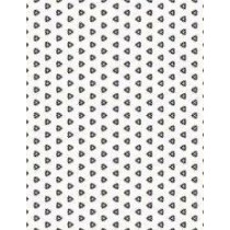 Papel contracolado 23x30 linha Preto e Branco
