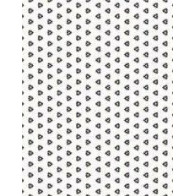 Papel contracolado 23x30 linha Preto e Branco