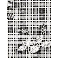 Papel contracolado 23x30 linha Preto e Branco