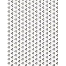 Papel contracolado 23x30 linha Preto e Branco