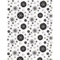 Papel contracolado 23x30 linha Preto e Branco