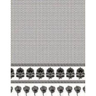 Papel contracolado 23x30 linha Preto e Branco