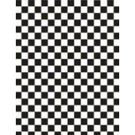 Papel contracolado 23x30 linha Preto e Branco