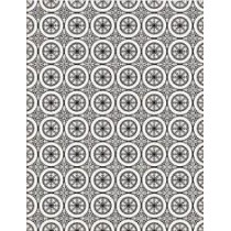 Papel contracolado 23x30 linha Preto e Branco