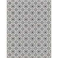 Papel contracolado 23x30 linha Preto e Branco