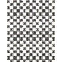 Papel contracolado 23x30 linha Preto e Branco