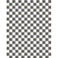Papel contracolado 23x30 linha Preto e Branco