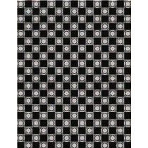 Papel contracolado 23x30 linha Preto e Branco