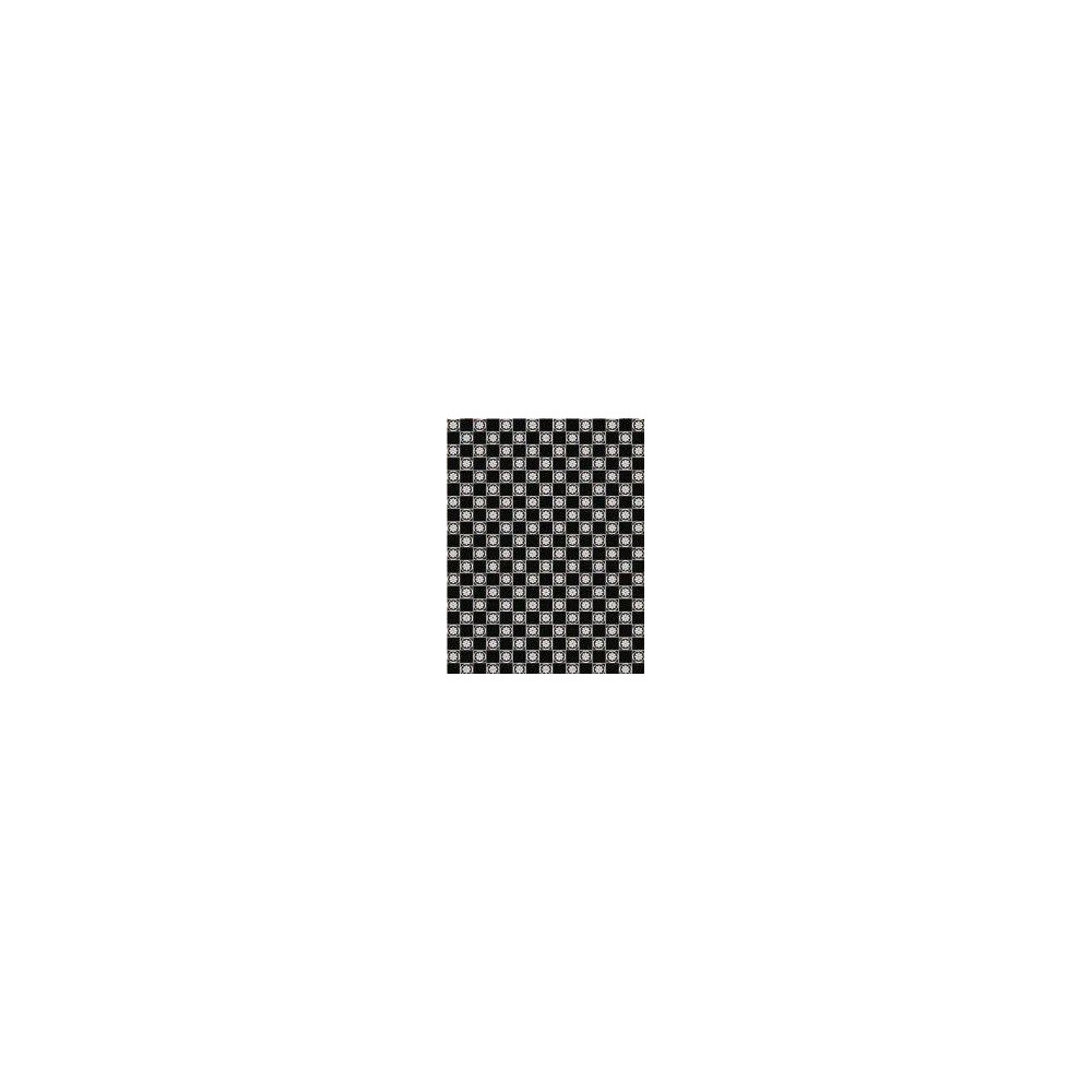 Papel contracolado 23x30 linha Preto e Branco