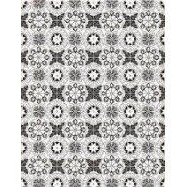 Papel contracolado 23x30 linha Preto e Branco