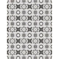 Papel contracolado 23x30 linha Preto e Branco