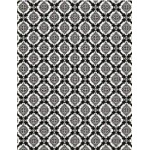 Papel contracolado 23x30 linha Preto e Branco