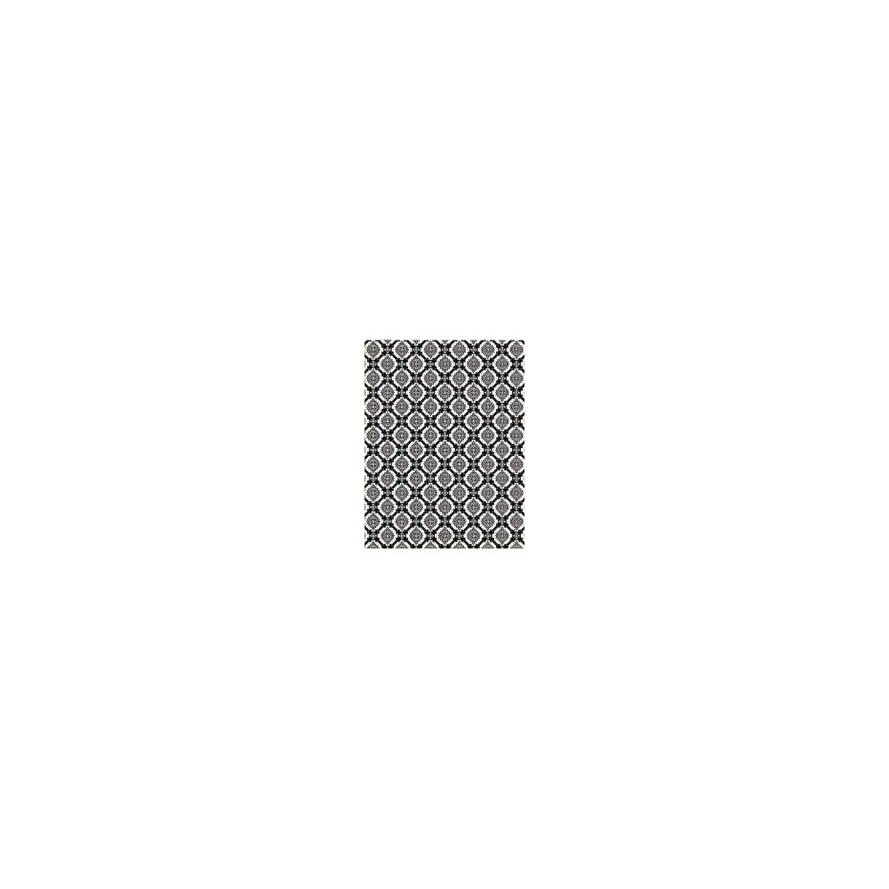 Papel contracolado 23x30 linha Preto e Branco