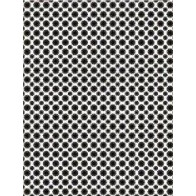 Papel contracolado 23x30 linha Preto e Branco