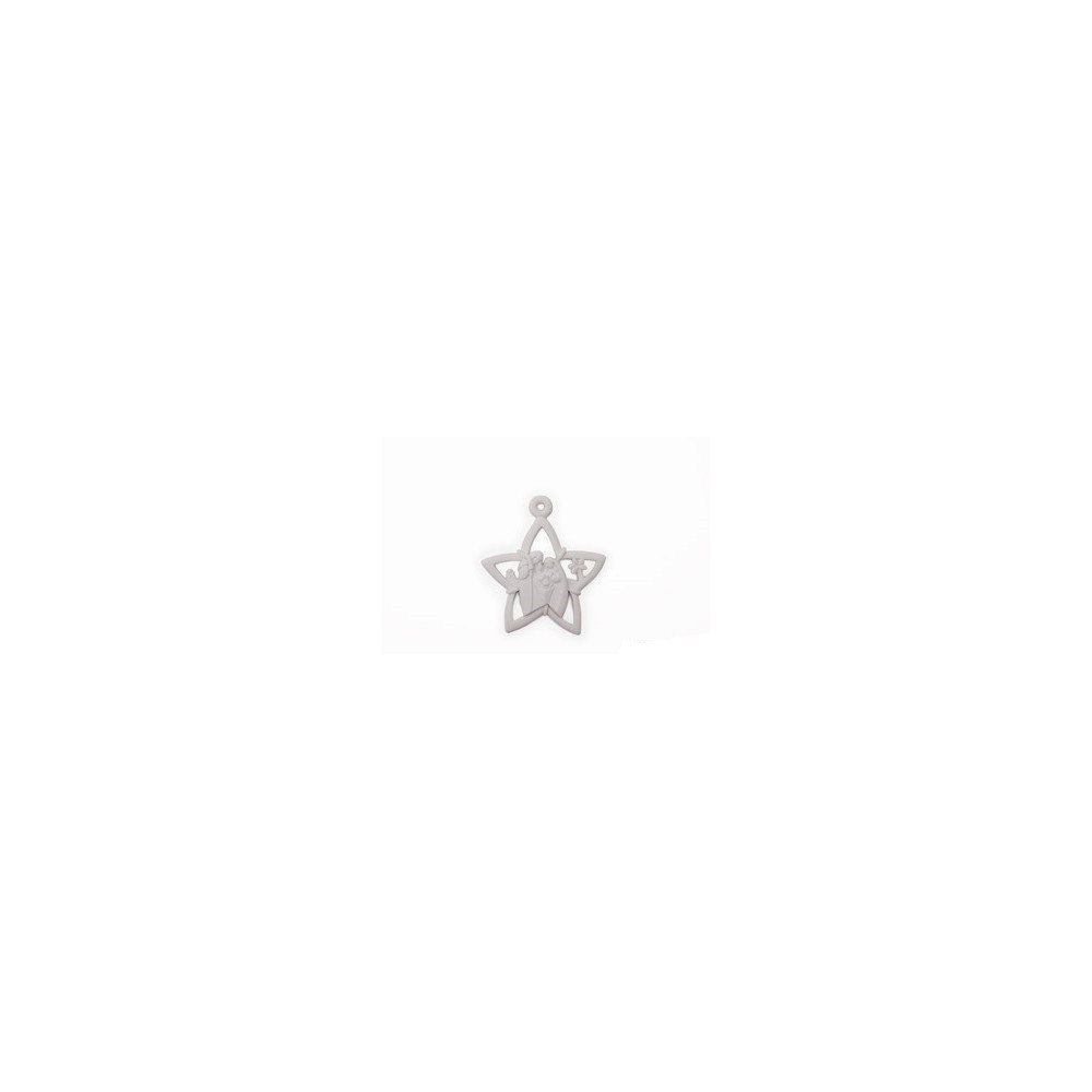 Estrela com presépio