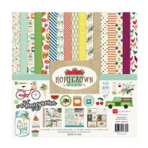 Bloco de papel de scrap Homegrown 