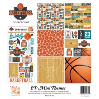 Bloco de papel de scrap Basketball