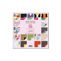 Bloco de papel de scrap Around the park