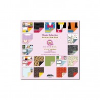 Bloco de papel de scrap Around the park