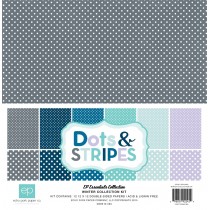 Bloco de papel de scrap Winter collection