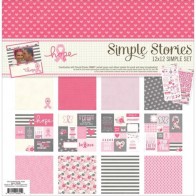 Bloco de papel de scrap Hope