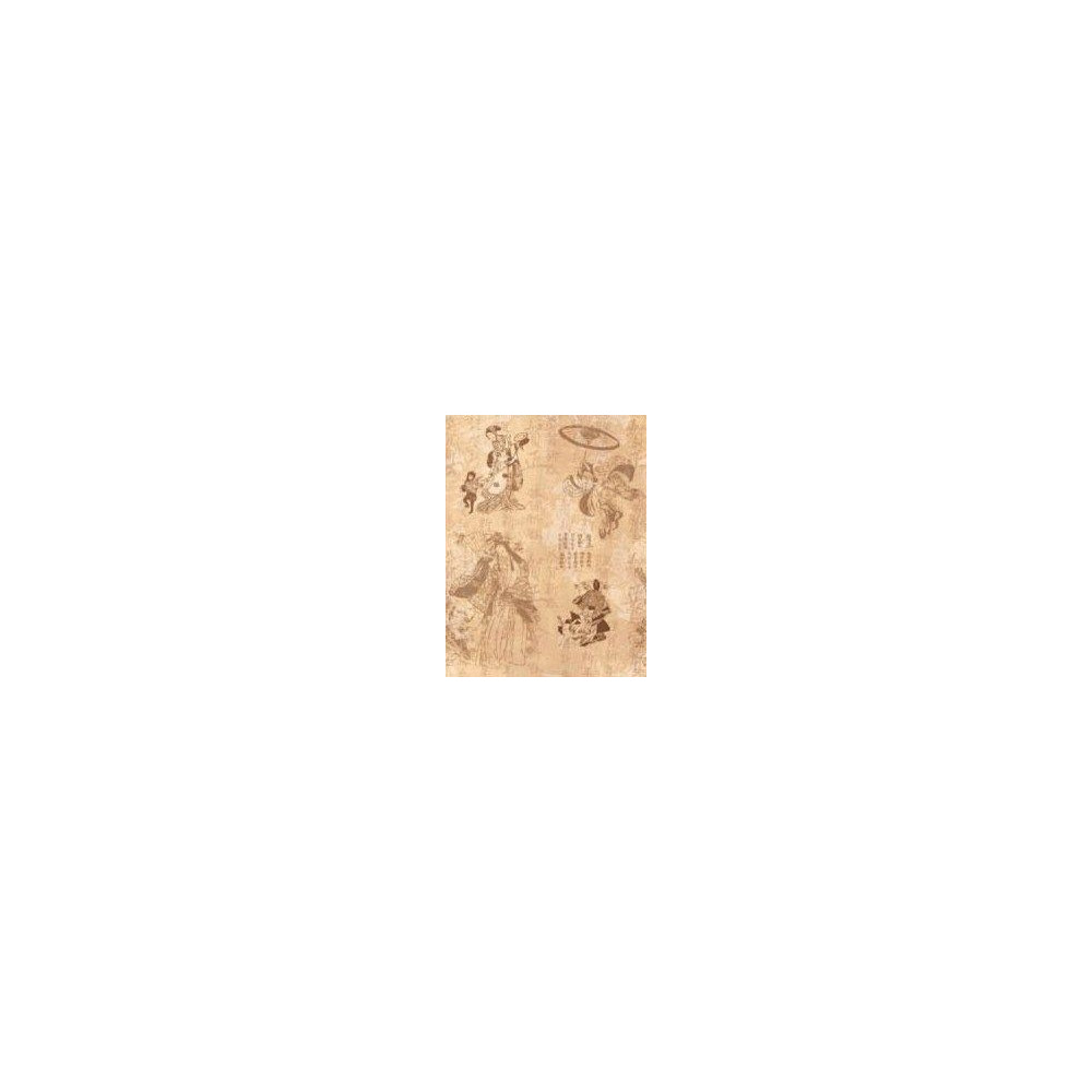  Papel contracolado 23x30 linha Vintage