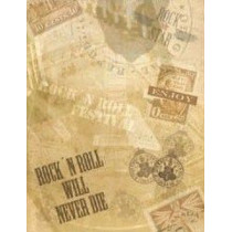  Papel contracolado 23x30 linha Vintage