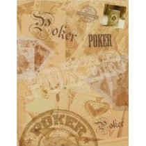 Papel contracolado 23x30 linha Vintage