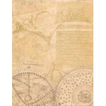 Papel contracolado 23x30 linha Vintage