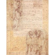 Papel contracolado 23x30 linha Vintage