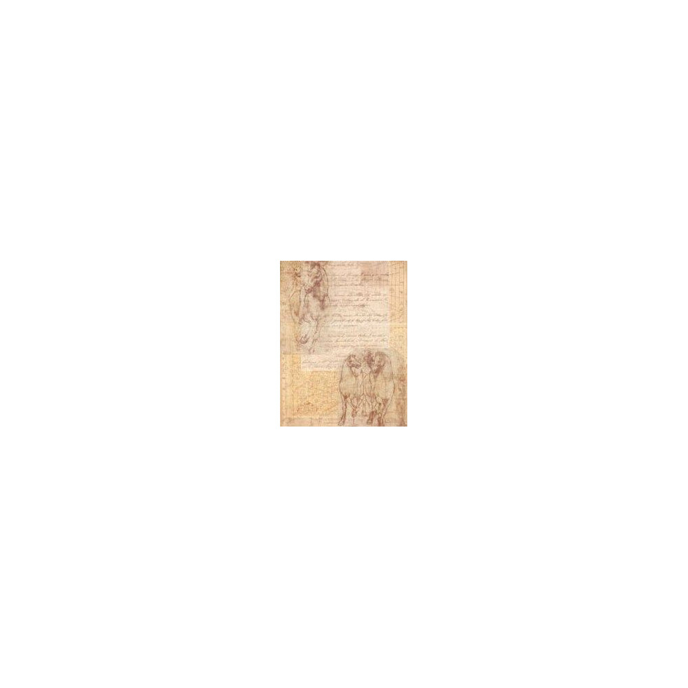 Papel contracolado 23x30 linha Vintage