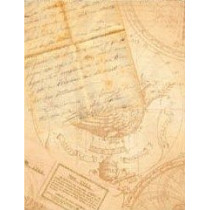 Papel contracolado 23x30 linha Vintage