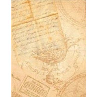 Papel contracolado 23x30 linha Vintage