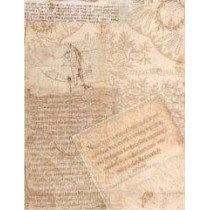 Papel contracolado 23x30 linha Vintage