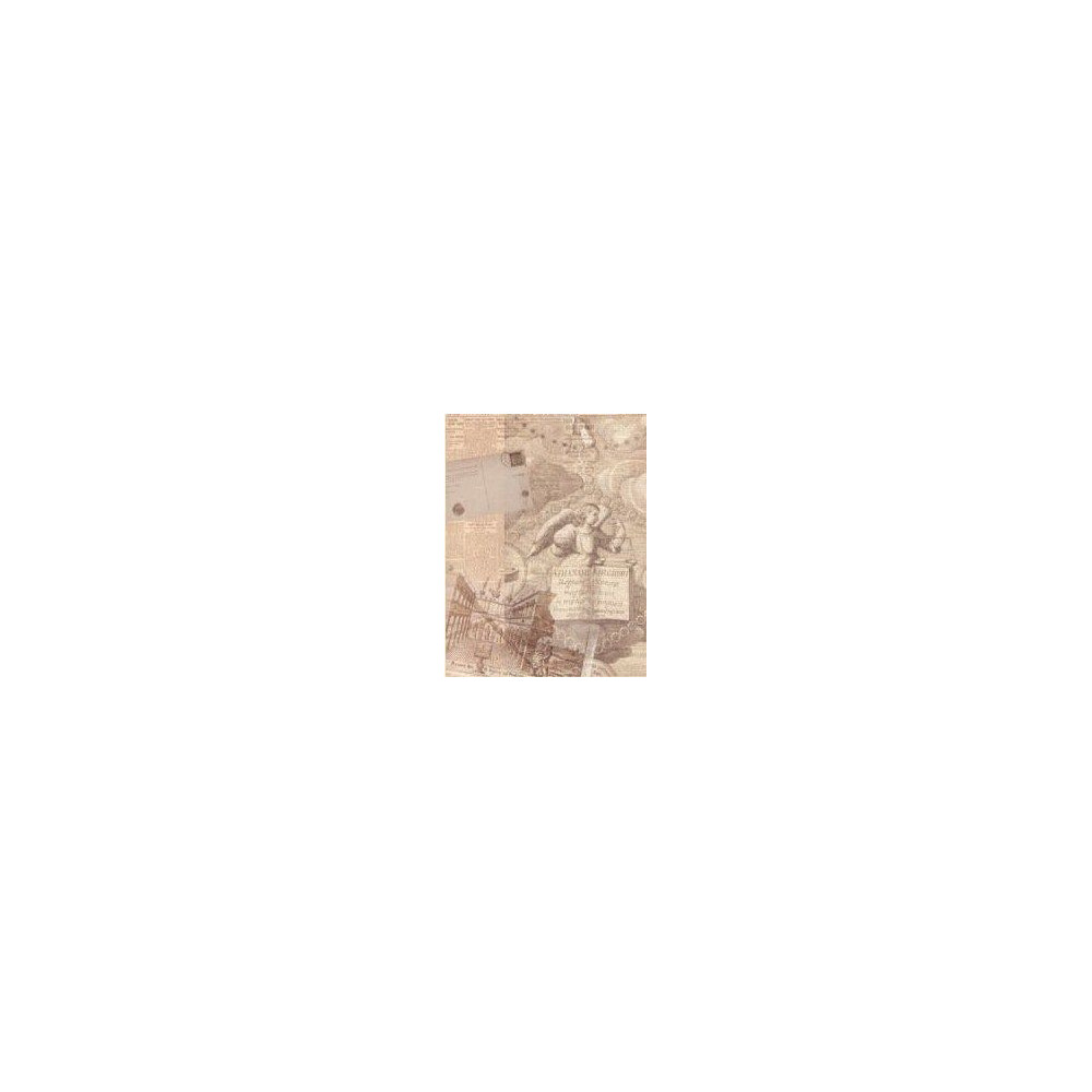 Papel contracolado 23x30 linha Vintage