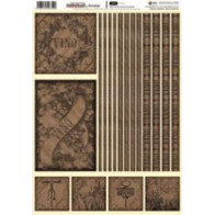 Papel contracolado 25x35 temático